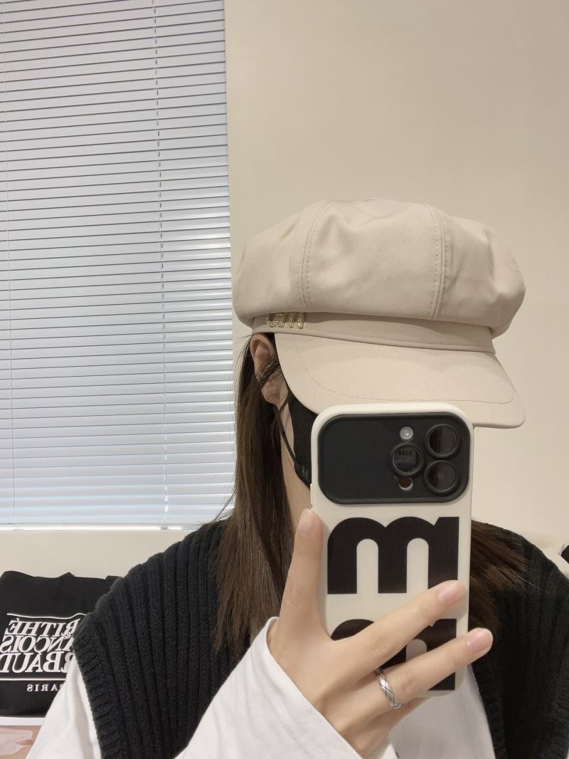 Miu Miu Caps